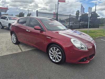 2013 ALFA ROMEO GIULIETTA DISTINCTIVE 5D HATCHBACK for sale in Melbourne West